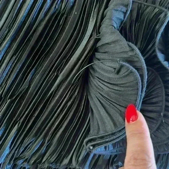 Vintage 80’s Party Dress Cattiva by Maya Jornot SZ 8 - Picture 7 of 8